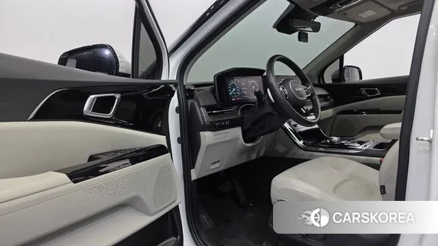 Kia Carnival 4th generation 2023 Белый из Кореи, фото 3