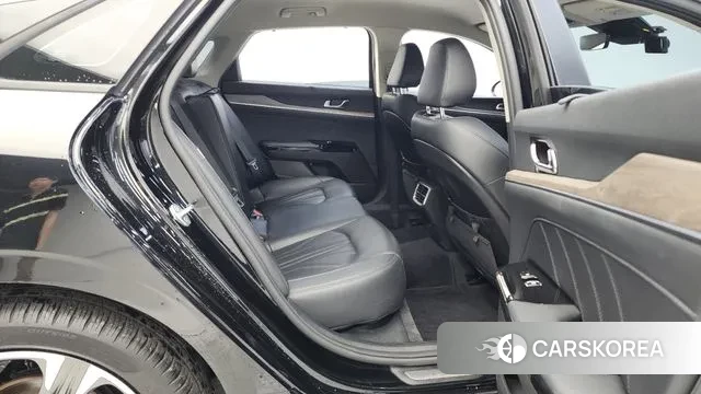 Kia K5 3rd generation 2022 Черный из Кореи, фото 3