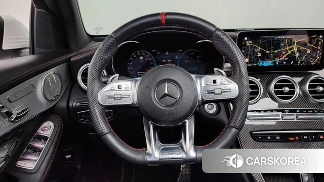Mercedes-Benz GLC-Class X253 2021 Белый из Кореи, фото 3