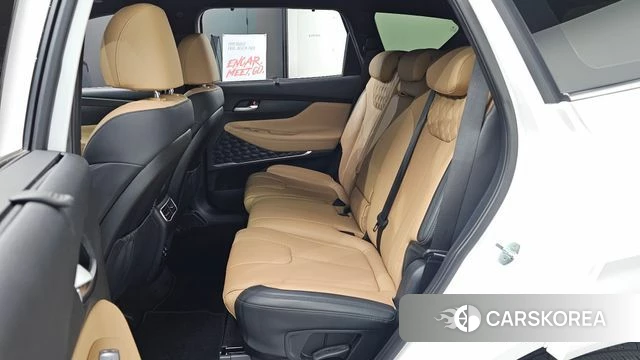 Hyundai The New Santa Fe 2022 Белый из Кореи, фото 3