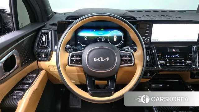 Kia Sorento 4th Generation 2022 Черный из Кореи, фото 3