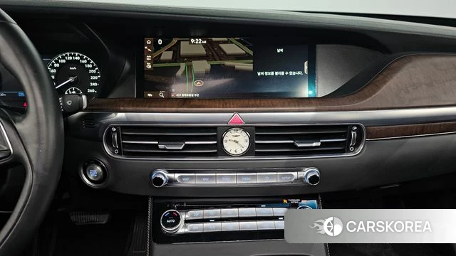 Genesis G90 2021 Черный из Кореи, фото 3