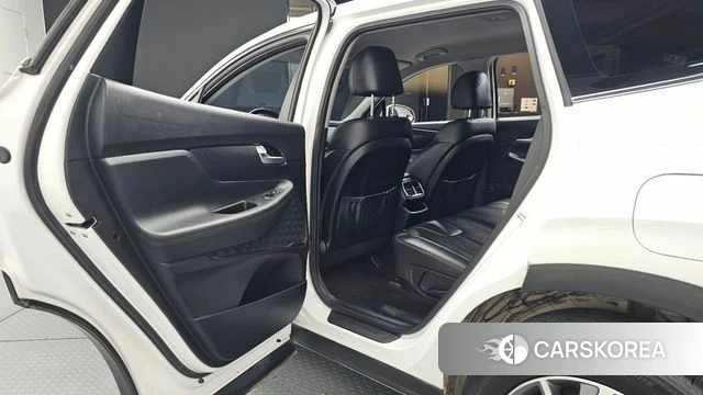 Hyundai Santa Fe TM 2019 Белый из Кореи, фото 3