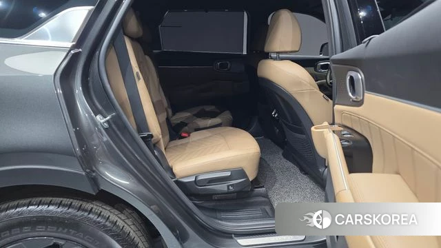 Kia The New Sorento 4th Generation 2024 Серый из Кореи, фото 3