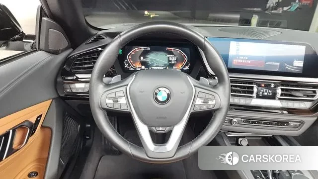 BMW Z4 (G29) 2021 Белый из Кореи, фото 3