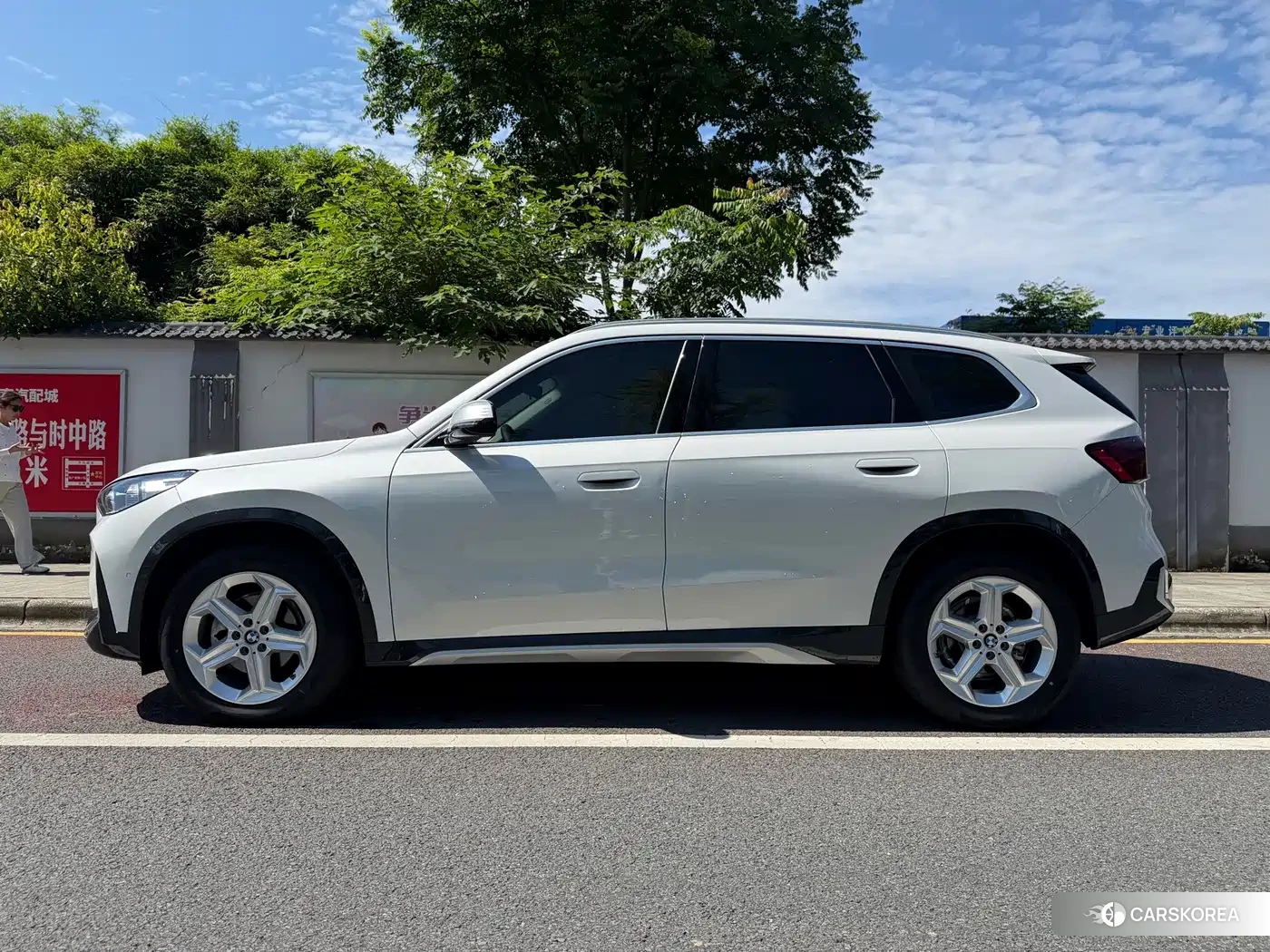 BMW X1 2023 Белый из Китая, фото 3