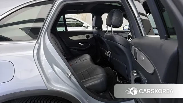 Mercedes-Benz GLC-Class X253 2022 Серебряный из Кореи, фото 3