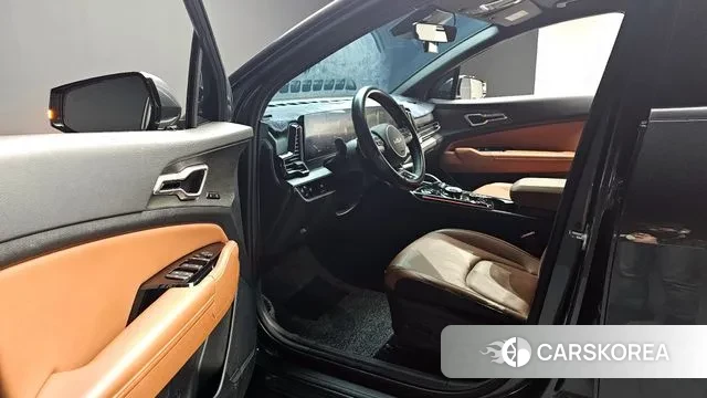 Kia Sportage 5th Generation 2021 Серый из Кореи, фото 3