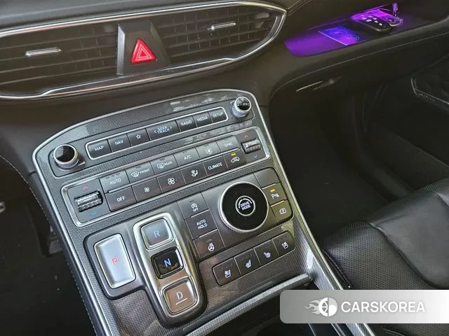 Hyundai The New Santa Fe 2021 Коричневый из Кореи, фото 3