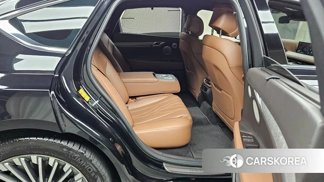 Genesis Electrified G80 (RG3) 2021 Черный из Кореи, фото 3