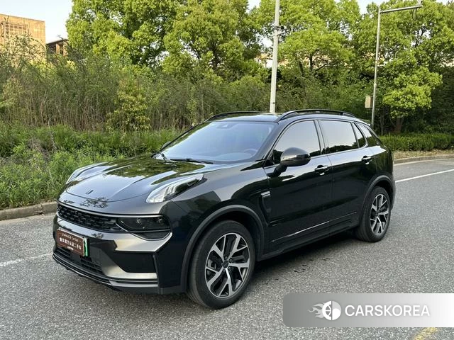 Lynk 01 EM-P 2022 Черный из Китая, фото 3