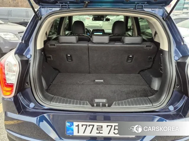 Ssangyong Berry New Tivoli 2022 Синий из Кореи, фото 3