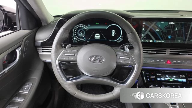 Hyundai The New Grandeur IG 2020 Черный из Кореи, фото 3
