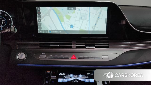 Hyundai The New Grandeur IG 2021 Серый из Кореи, фото 3