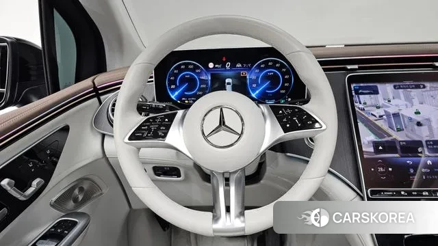 Mercedes-Benz EQE SUV X294 2023 Черный из Кореи, фото 3