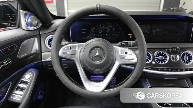Mercedes-Benz S-Class W222 2018 Черный из Кореи, фото 3