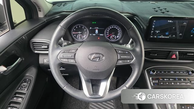 Hyundai The New Santa Fe 2023 Черный из Кореи, фото 3