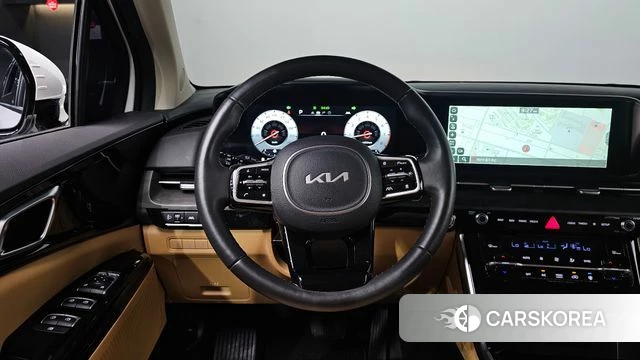 Kia Carnival 4th generation 2022 Белый из Кореи, фото 3