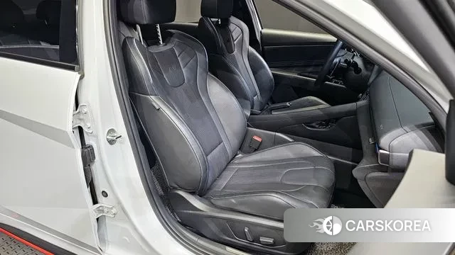 Hyundai Avante (CN7) 2022 Белый из Кореи, фото 3