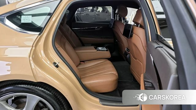 Genesis G80 (RG3) 2021 Цвет тростника из Кореи, фото 3