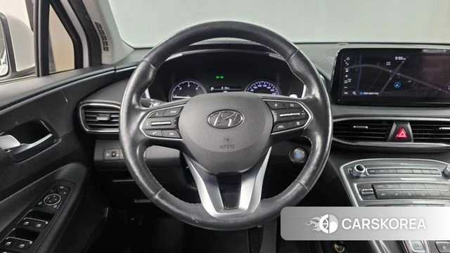 Hyundai The New Santa Fe 2020 Белый из Кореи, фото 3