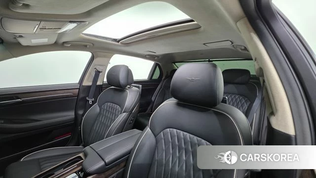 Genesis G90 2021 Черный из Кореи, фото 3