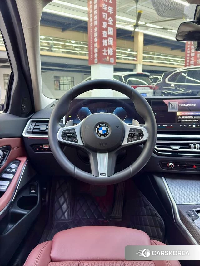 BMW 3 series 2024 Черный из Китая, фото 3