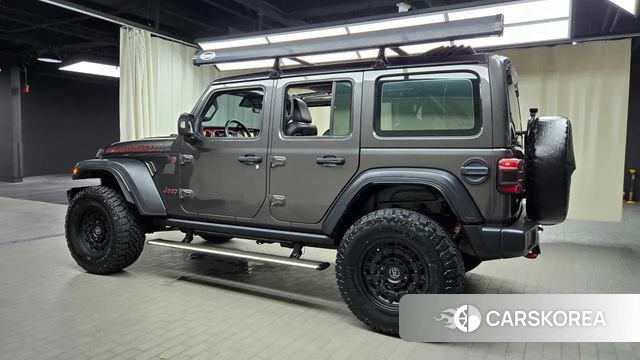 Jeep Wrangler (JL) 2019 Серый из Кореи, фото 3
