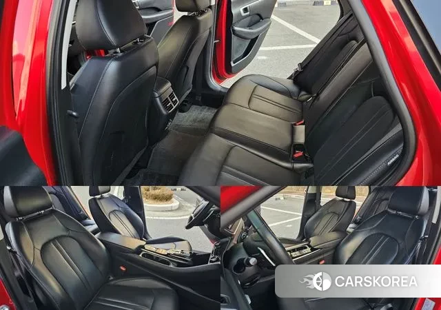 Hyundai Sonata (DN8) 2019 Красный из Кореи, фото 3