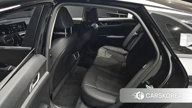 Kia K5 3rd generation 2022 Черный из Кореи, фото 3