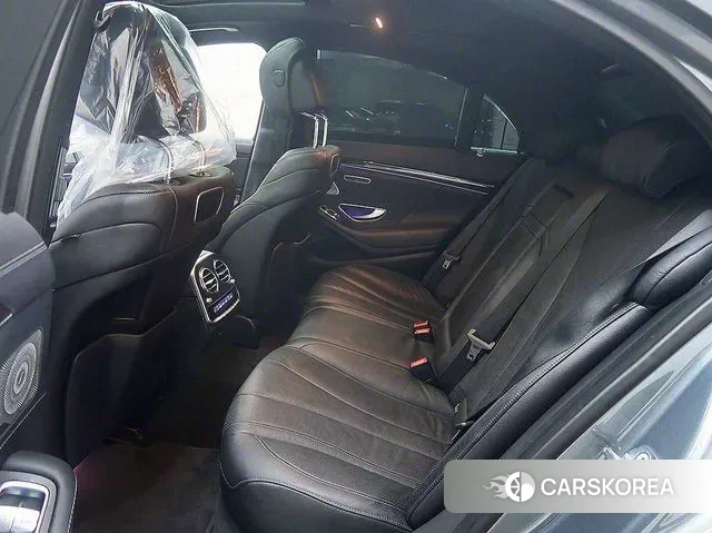 Mercedes-Benz S-Class W222 2019 Серый из Кореи, фото 3