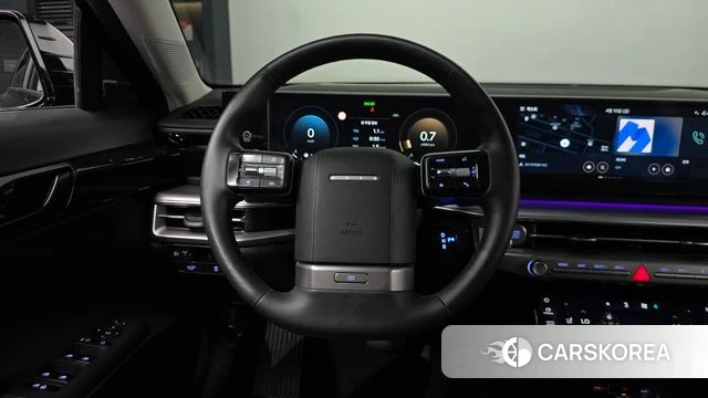 Hyundai Grandeur (GN7) 2023 Черный из Кореи, фото 3