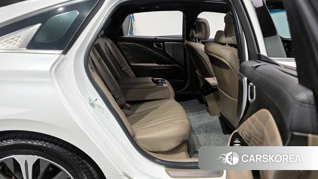 Kia K8 Hybrid 2023 Белый из Кореи, фото 3