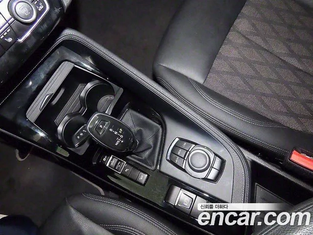 BMW X1 (F48) 2021 Синий из Кореи, фото 3