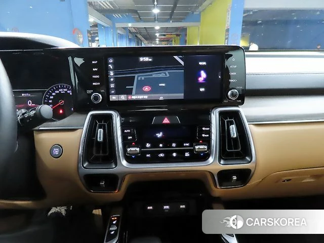 Kia Sorento 4th Generation 2022 Серый из Кореи, фото 3