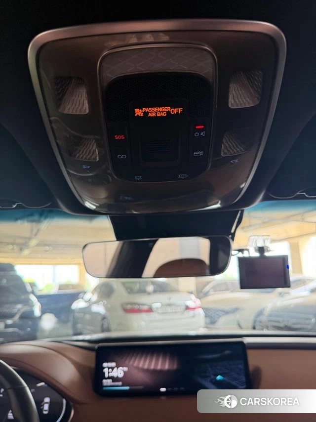Genesis G80 (RG3) 2021 Черный из Кореи, фото 3