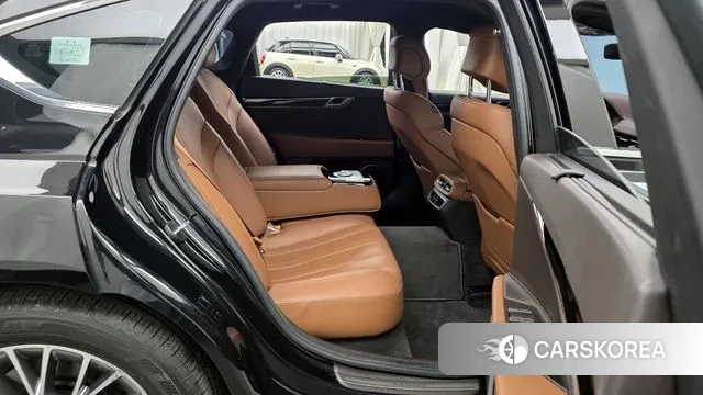 Genesis G80 (RG3) 2022 Черный из Кореи, фото 3