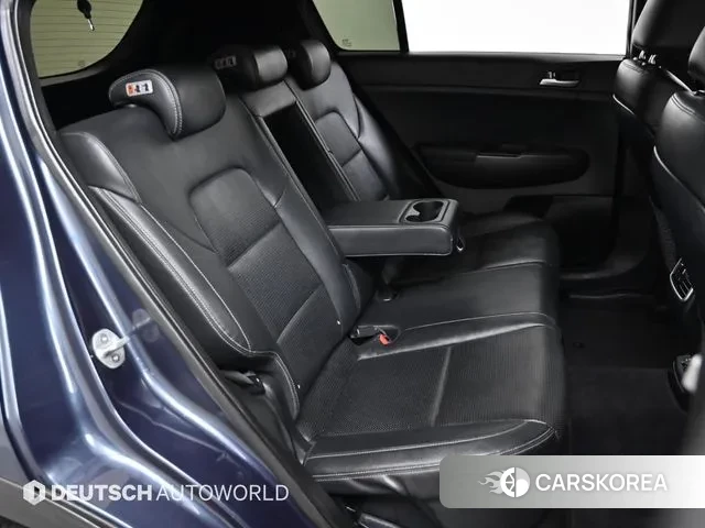 Kia Sportage The Bold 2018 Синий из Кореи, фото 3