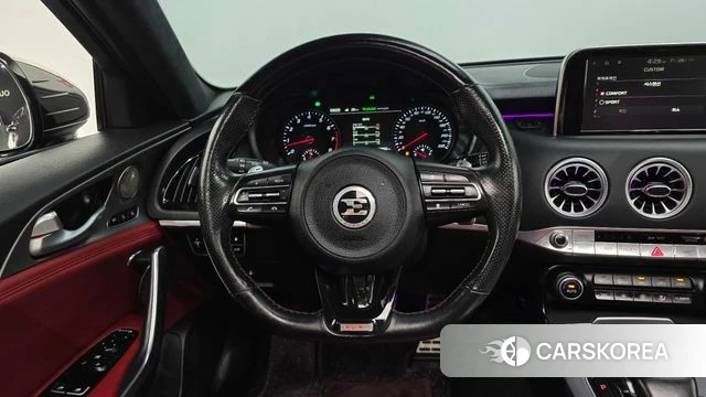 Kia Stinger 2018 Серый из Кореи, фото 3