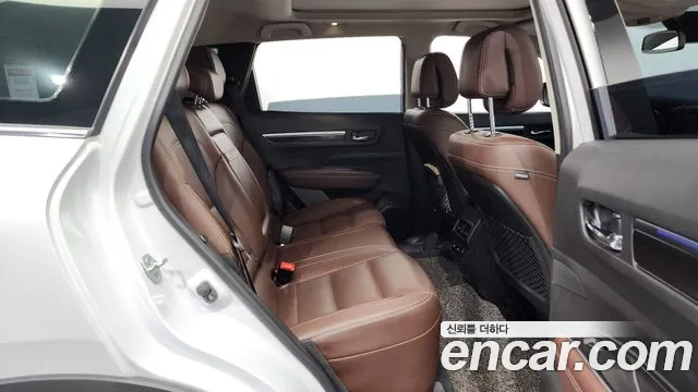 Renault Korea (Samsung) QM6 id 2710959 из Кореи 3