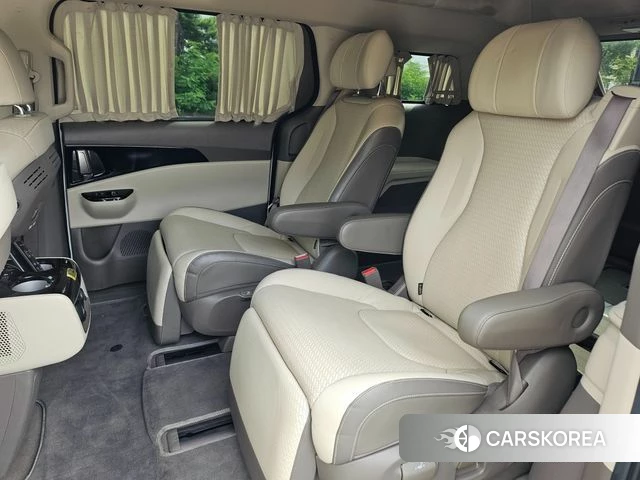 Kia Carnival 4th generation 2021 Белый из Кореи, фото 3