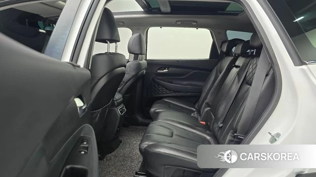 Hyundai The New Santa Fe 2020 Белый из Кореи, фото 3