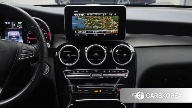 Mercedes-Benz GLC-Class X253 2019 Черный из Кореи, фото 3