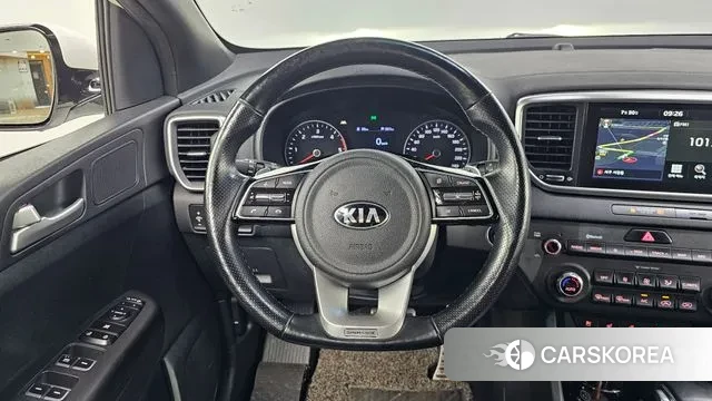 Kia Sportage The Bold 2018 Белый из Кореи, фото 3