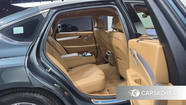 Genesis G80 (RG3) 2024 Синий нефрит из Кореи, фото 3