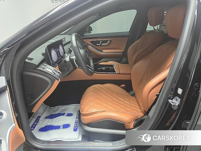 Mercedes-Benz S-Class W223 2022 Черный из Кореи, фото 3