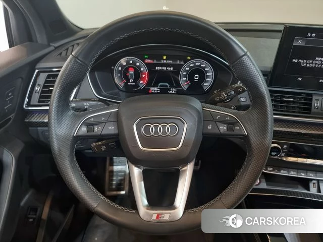 Audi SQ5 (FY) 2021 Белый из Кореи, фото 3