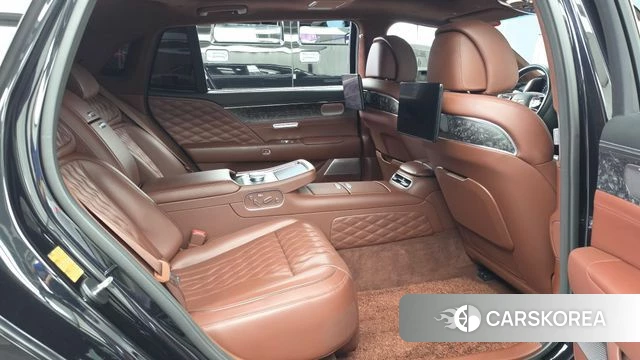 Genesis G90 (RS4) 2022 Черный из Кореи, фото 3