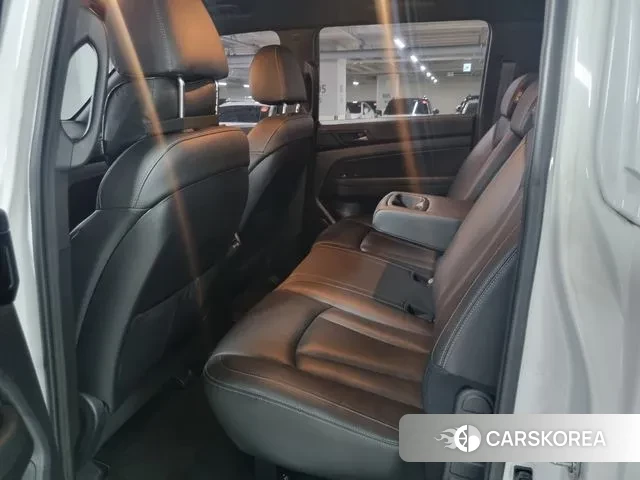 Ssangyong Rexton Sports Cannes 2020 Белый двухцветный из Кореи, фото 3