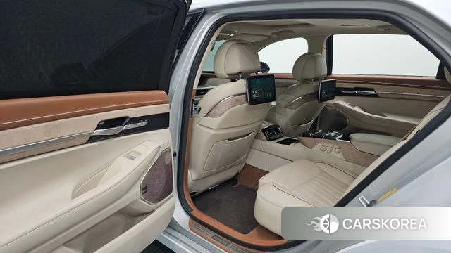 Genesis G90 2019 Белый из Кореи, фото 3